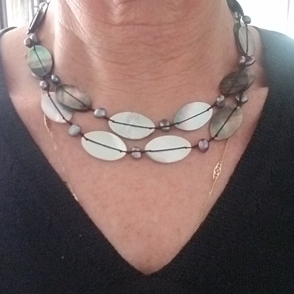 Talbots Statement Choker Necklace - Picture 3 of 8